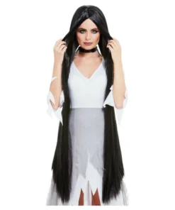 Smiffys Wigsc Witch Wig - Extra Long Black