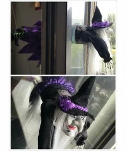 Jack In The Box Witch Crasher Halloween Prop Halloweenc
