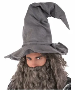 Tomfoolery Wizard Hat - Grey