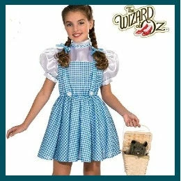 Rubie's Deerfield Girls Costumes Dorothy Classic Costume - Girls 3 Rubie's Deerfield Girls Costumes Dorothy Classic Costume - Girls
