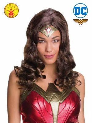 Rubie's Deerfield Wonder Woman Adult Wig 3 Rubie's Deerfield Wonder Woman Adult Wig