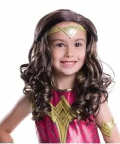 Rubie's Deerfield Wonder Woman Child Wig Accessories