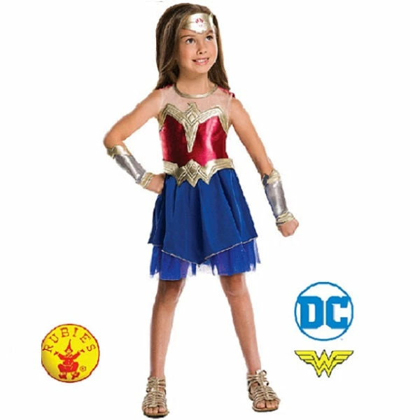 Rubie's Deerfield Girls Costumes Wonder Woman Costume - Child 3 Rubie's Deerfield Girls Costumes Wonder Woman Costume - Child