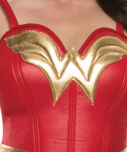 Rubie's Deerfield Wonder Woman Adult Costume 10 Rubie's Deerfield Wonder Woman Adult Costume
