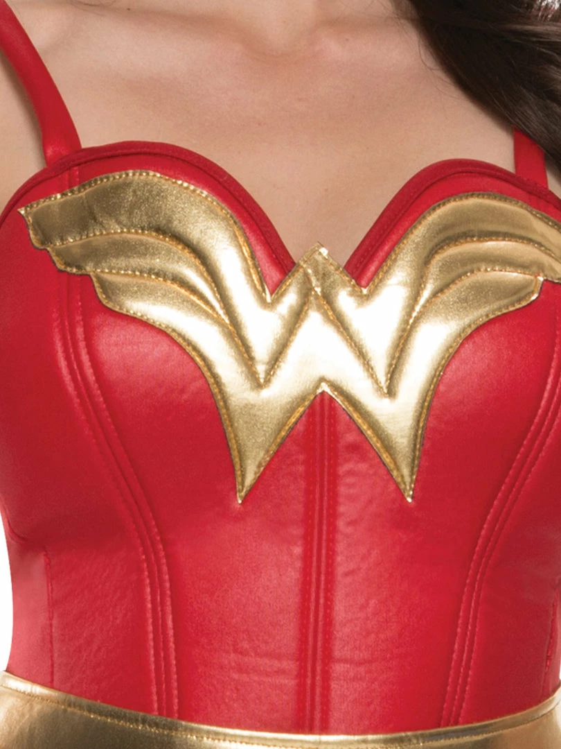 Rubie's Deerfield Wonder Woman Adult Costume 6 Rubie's Deerfield Wonder Woman Adult Costume