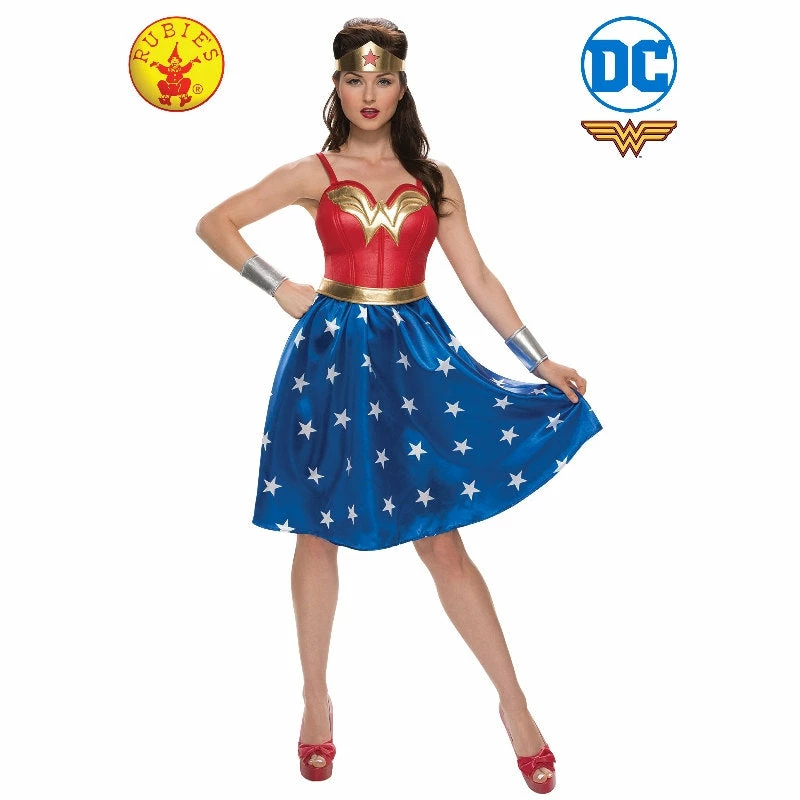 Rubie's Deerfield Wonder Woman Adult Costume 3 Rubie's Deerfield Wonder Woman Adult Costume