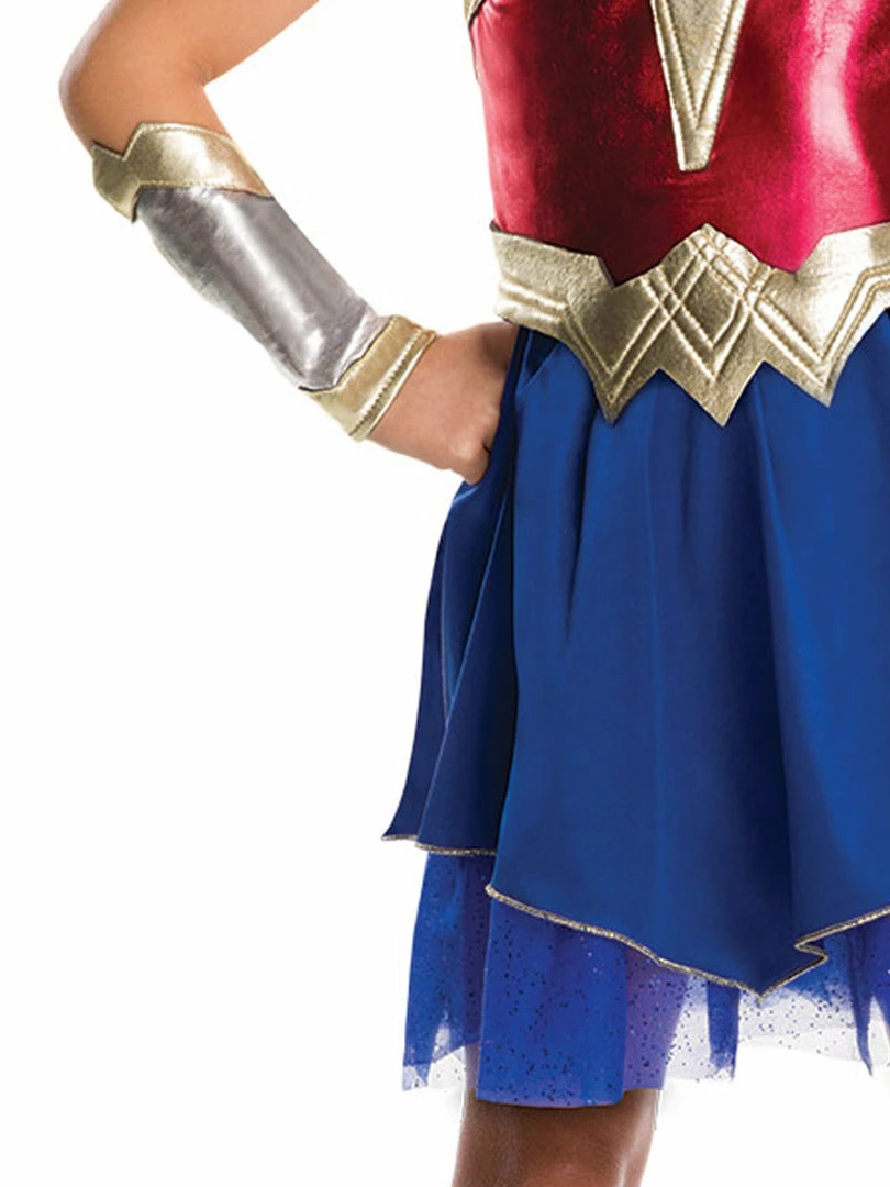 Rubie's Deerfield Girls Costumes Wonder Woman Costume - Child 5 Rubie's Deerfield Girls Costumes Wonder Woman Costume - Child