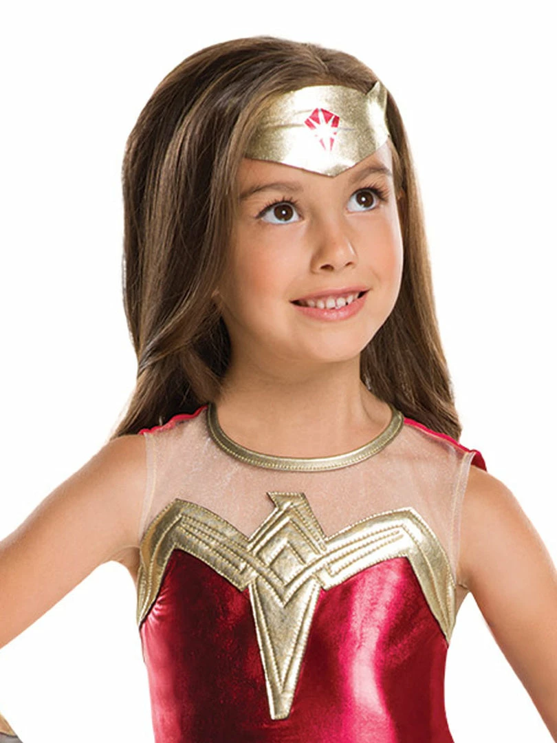 Rubie's Deerfield Girls Costumes Wonder Woman Costume - Child 4 Rubie's Deerfield Girls Costumes Wonder Woman Costume - Child