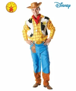 Rubie's Deerfield Woody Deluxe Costume - Adult Toy Story