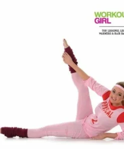 Allen Trading Ladiesc Workout Girl Costume