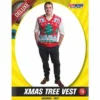 Allen Trading Xmas Tree Vest - Adult Christmas & New Year 1 Allen Trading Xmas Tree Vest - Adult Christmas & New Year