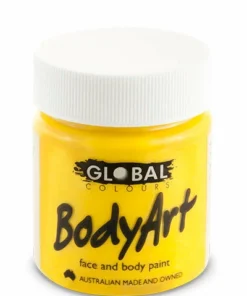 Interalia Group Yellow Face And Body Paint Accessoriesc