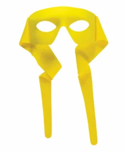 Forum Novelties Super Hero Eye Mask In Blue, Red, Green, Yellow And Purple Accessoriesc