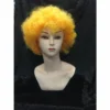 Carnival Products Circus & Clowns Yellow Curly Clown Wig