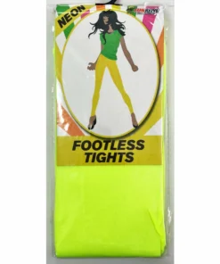 Allen Trading Footless Neon Stockings 1980's