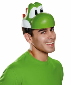 Disguise Costumes 1980's Yoshi Mask Adult