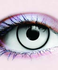 Tomfoolery Accessoriesc Primal Costume Contact Lenses - Zombie II