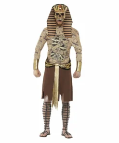 Smiffys Zombie Pharaoh Mens Costume Mensc