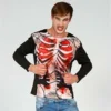 Interalia Group Mensc Zombie Skeleton T-Shirt