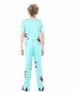 Smiffys Zombie Surgeon Boys Costume