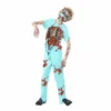 Smiffys Zombie Surgeon Boys Costume