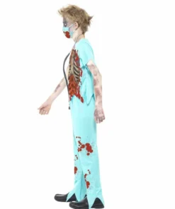 Smiffys Zombie Surgeon Boys Costume