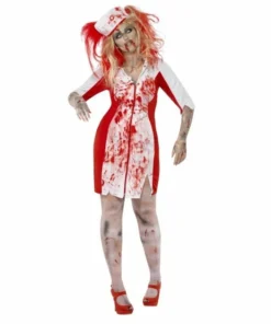 Smiffys Curves Zombie Nurse