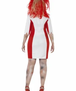 Smiffys Curves Zombie Nurse