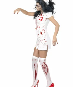Smiffys Ladiesc Zombie Nurse Costume