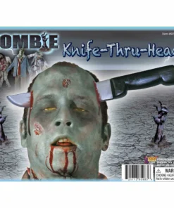 Forum Novelties Zombie Knife Thru Head Joke