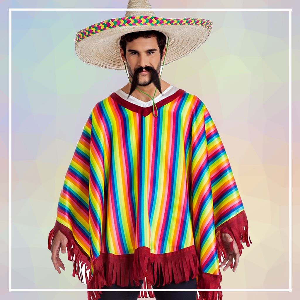 Crackerjack Costume Sales -Crackerjack Costume Sales Mejicano hombre 1